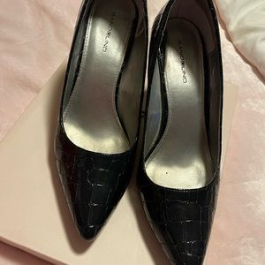 Black heels